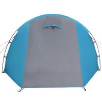 VidaXL Tunneltent 4-persoons waterdicht blauw - thumbnail