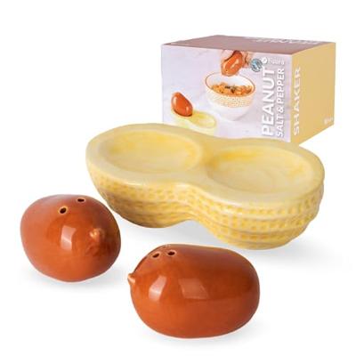 Pinda peper- en zoutstel