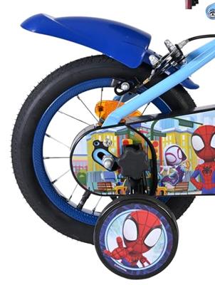 Spidey Und Seine Tollen Freunde Spidey kinderfiets - jongens - 12 inch - blauw - twee handremmen