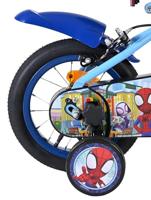 Spidey Und Seine Tollen Freunde Spidey kinderfiets - jongens - 12 inch - blauw - twee handremmen - thumbnail