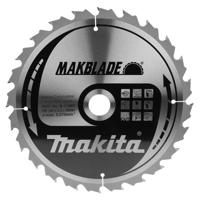 Makita Accessoires Cirkelzaagblad Hout | Specialized 165x20x1,45 44T 23g - B-53229 B-53229 - thumbnail