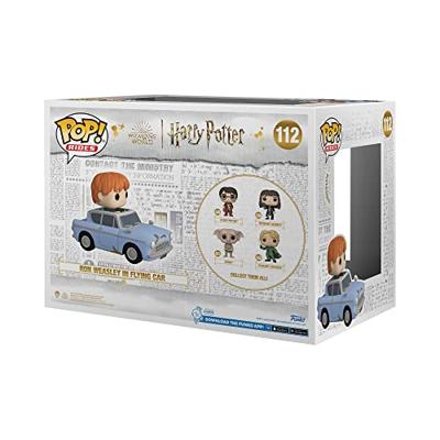 Harry Potter Funko Pop Deluxe Vinyl: Ron Weasley in Flying Car