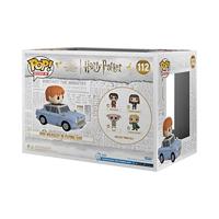 Harry Potter Funko Pop Deluxe Vinyl: Ron Weasley in Flying Car - thumbnail