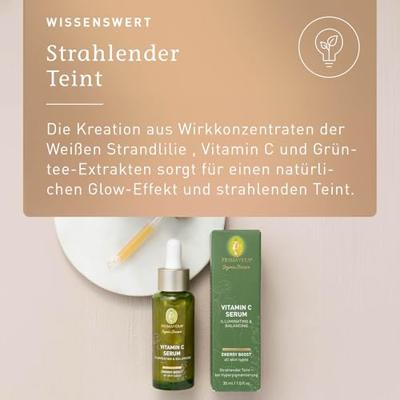 Primavera Vitamin C serum illuminating & balancing 30 Milliliter