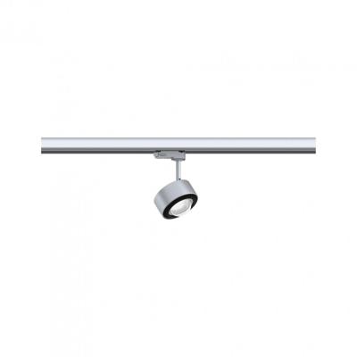 Paulmann ProRail3 Spot Aldan 9W Sil 4000K 3Ph dim 91391 Systeemlamp (basis) ProRail3 LED 0.00 W LED Zilver, Zwart