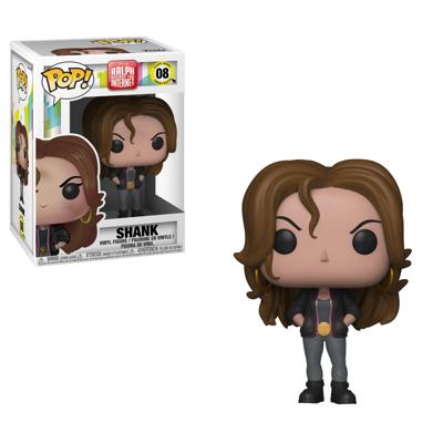 Ralph Breaks the Internet Funko Pop Vinyl: Shank