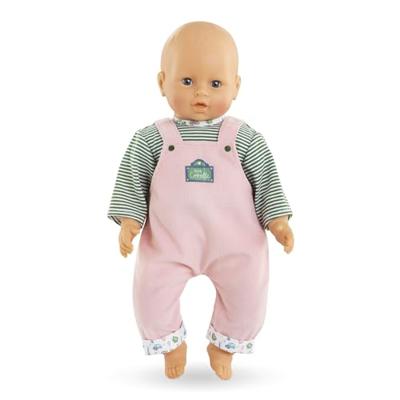 Corolle t-shirt en overall voor babypop, 42cm