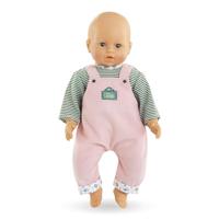Corolle t-shirt en overall voor babypop, 42cm - thumbnail