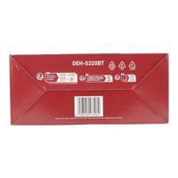 Pioneer DEH-S320BT autoradio 1-DIN USB/Aux/Bluetooth DEHS320BT - thumbnail