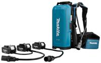 Makita PDC01 Ruggedragen Accustation met 18V & 2x18V adapter - 191A59-5 - thumbnail