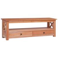 Tv-meubel 115x30x40 cm massief mahoniehout - thumbnail