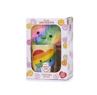 Love Hearts Cadeauset regenboog hart - Love is love - mok en knuffel - thumbnail