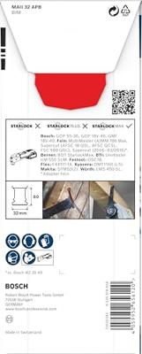 Bosch Accessories 2608669133 2608669133 Multitool 1 stuk(s) Bosch Accessories 2608669133 2608669133 Multitool 1 stuk(s)