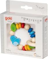 Goki houten grijpring vogel - thumbnail