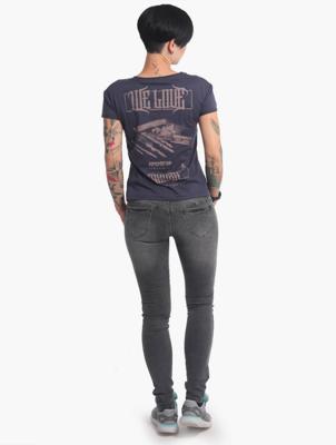 Yakuza / t-shirt We Love Box Fit in blauw