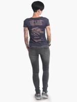 Yakuza / t-shirt We Love Box Fit in blauw - thumbnail