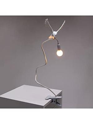 Seletti Sparrow Landing klemlamp Seletti Sparrow Landing klemlamp