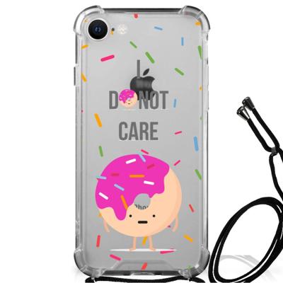 iPhone SE 2022 | 2020 | 8 | 7 Beschermhoes Donut Roze iPhone SE 2022 | 2020 | 8 | 7 Beschermhoes Donut Roze