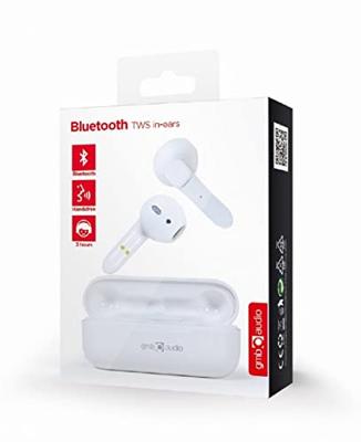 Bluetooth TWS in-ears &apos;Vienna&apos;, glanzend wit