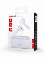 Bluetooth TWS in-ears &apos;Vienna&apos;, glanzend wit - thumbnail