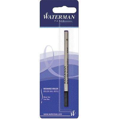 Rollerpenvulling waterman f blauw | 12 stuks