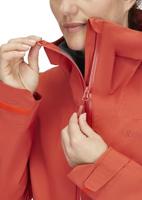 Rab Downpour Light Softshell Jas Dames Red Grapefruit 14/L - thumbnail