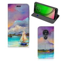 Bookcase Motorola Moto G7 Play Boat - thumbnail
