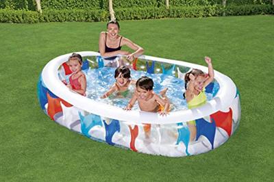 Bestway Familiezwembad Ovaal 229cm