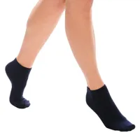 6-paar sneaker sokken DANI - Unisex - Multipack Bamboe enkelsokken voor dames en heren - thumbnail