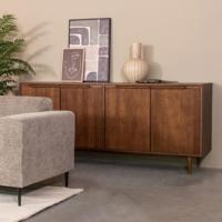 LABEL51 Dressoir Jule - Walnoot - Eiken - Dressoir - thumbnail