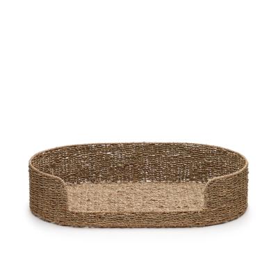 Kave Home Hondenmand 'Fliicker' Zeegras, 80 x 45cm