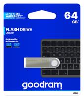 Goodram UUN2 USB 2.0 USB flash drive 64 GB USB Type-A Zilver - thumbnail