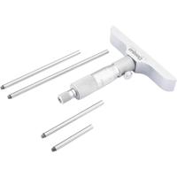 Dasqua 4611-8110 Dieptemicrometer Met controlemaat 0 - 50 mm DIN 863 - thumbnail