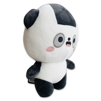 Kenji Yabu Kland Oni Ji panda knuffel - 28 cm - thumbnail