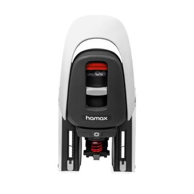 HAMAX Caress + carrier adapter - white / black
