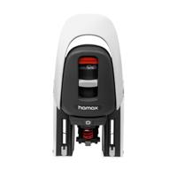 HAMAX Caress + carrier adapter - white / black - thumbnail