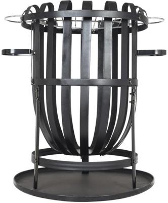 RedFire: Vuurkorf Dallas - Zwart RedFire: Vuurkorf Dallas - Zwart