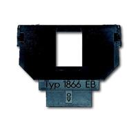 ABB 2CKA001764A0174 Sokkel Kunststof Antraciet, Zwart-grijs 1 stuk(s) - thumbnail