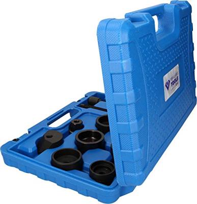 Brilliant Tools BT672200 Set gereedschap voor langsdraagarmen, voor achteras BMW, 10-delig Brilliant Tools BT672200 Set gereedschap voor langsdraagarmen, voor achteras BMW, 10-delig