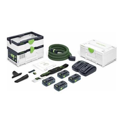 Festool CTMC SYS HPC 4,0 I-Plus Accu stofzuiger CLEANTEC - 576942