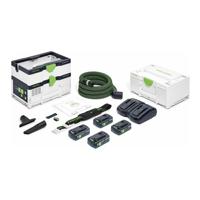 Festool CTMC SYS HPC 4,0 I-Plus Accu stofzuiger CLEANTEC - 576942 - thumbnail