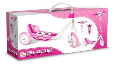 3-wiel step - STAMP - SKIDS CONTROL - Roze 3-wiel step - STAMP - SKIDS CONTROL - Roze