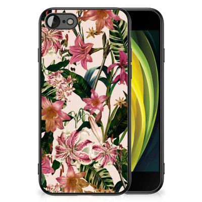 iPhone SE 2022 | SE 2020 | 7/8 Bloemen Hoesje Flowers iPhone SE 2022 | SE 2020 | 7/8 Bloemen Hoesje Flowers