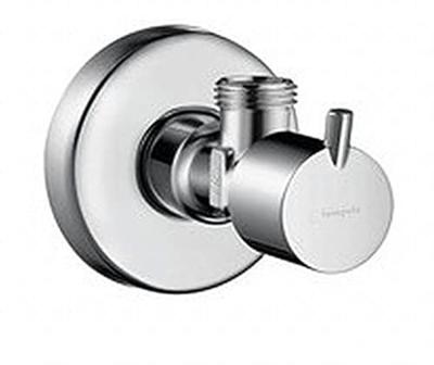 Hansgrohe Hoekstopkraan S met G 3/8 aansluiting, chroom