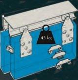 Henderson schuifdeurgarnituur - Double Top 2-deurs - W15 - B02.04190 - thumbnail