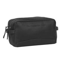 Chesterfield Leren Toilettas Stefan Zwart - thumbnail