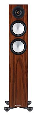Monitor Audio Silver 200 7G vloerstaande speaker walnoot