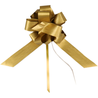 Snelstrik | PP | 31mm | goud | 30 stuks - thumbnail