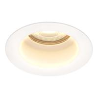 Mari LED inbouwspot verzonken - 4 Watt 345 lumen - 2700K warm wit - GU10 - Dimbaar - Rond - IP65 Waterdicht - Wit - Anti-glare - thumbnail