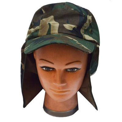 Rubie's Zonnehoed leger unisex one size groen